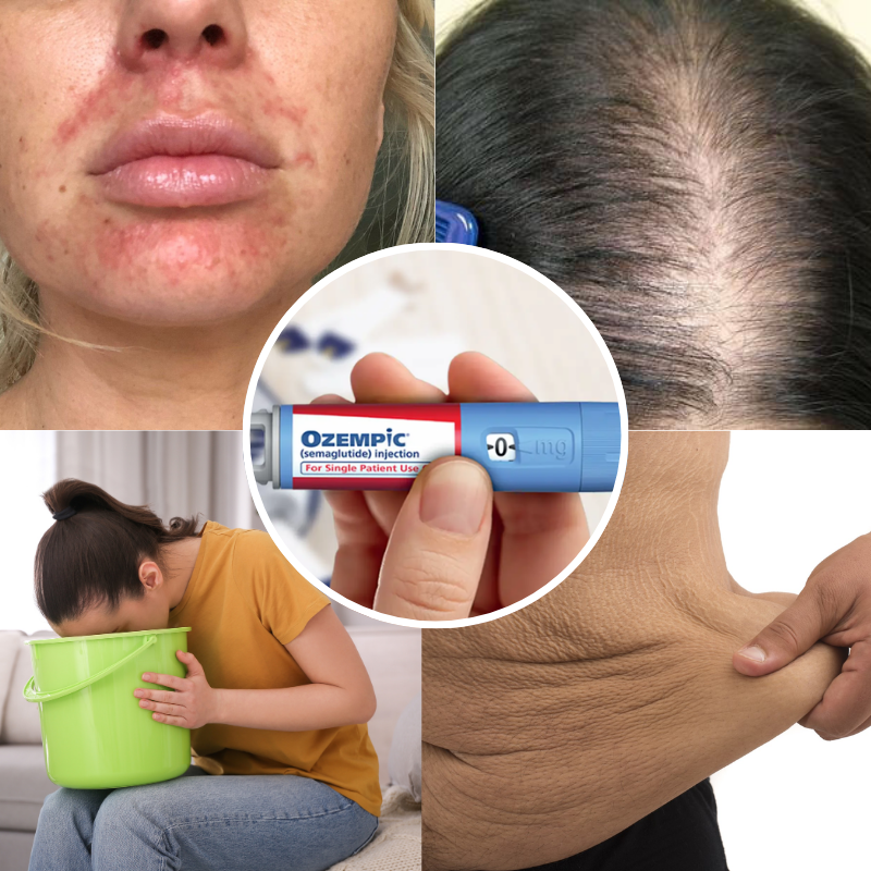 Ozempic и Mounjaro страшные последствия - почему массаж безопаснее